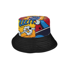 Load image into Gallery viewer, Power Up Bucket Hat
